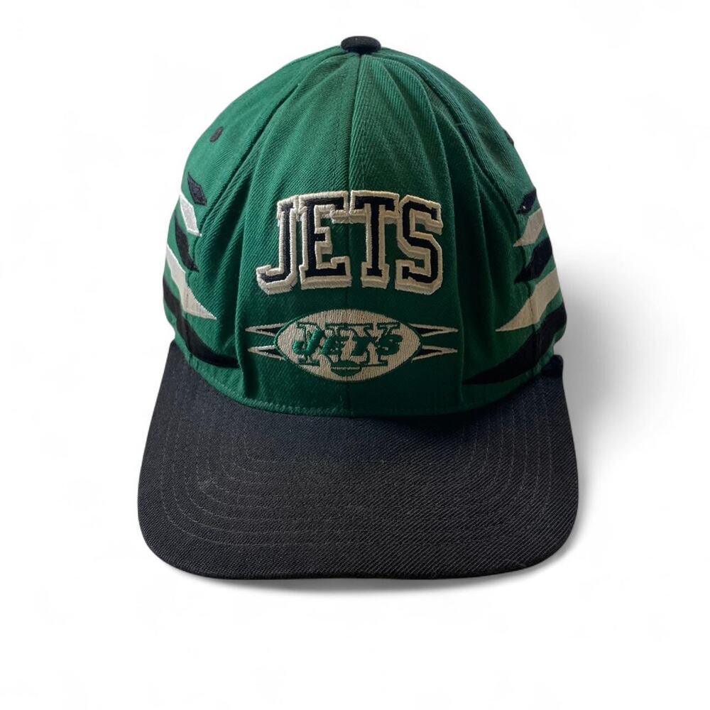 Vintage green and black new